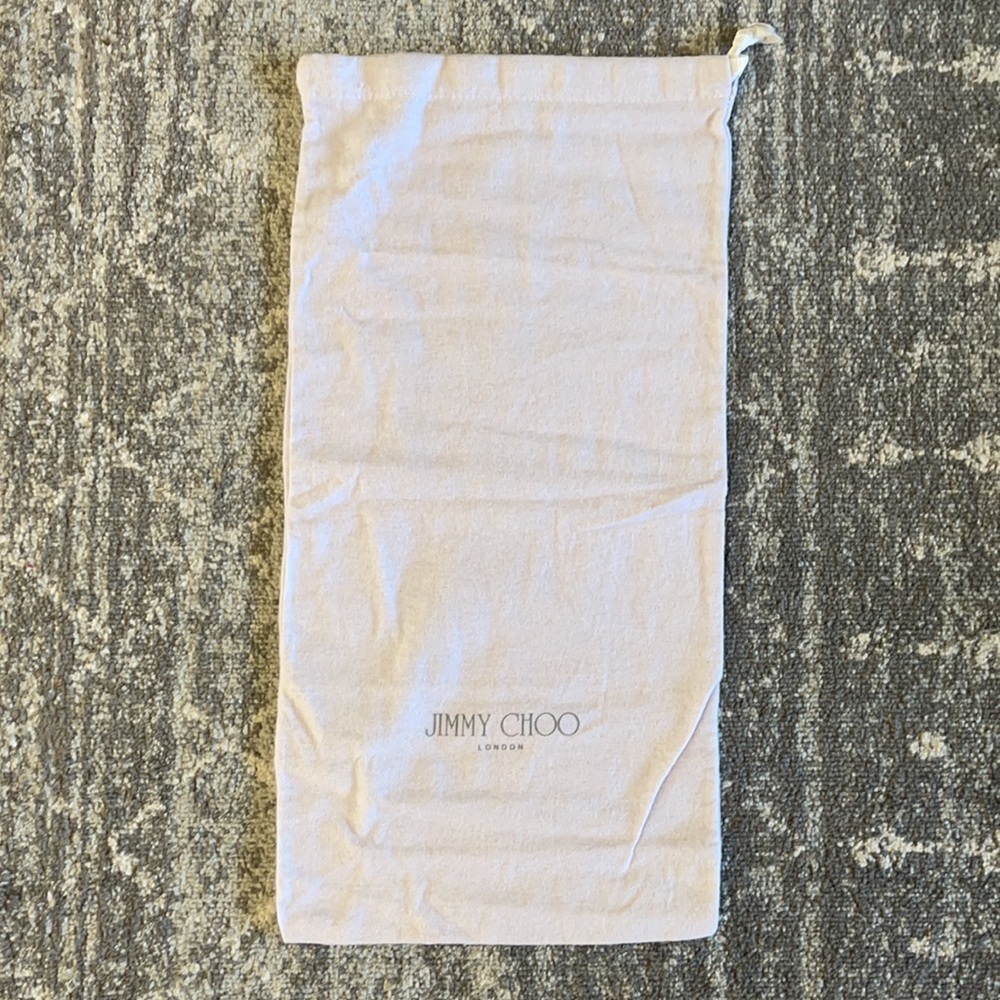 Jimmy Choo Large Long Dust Bag